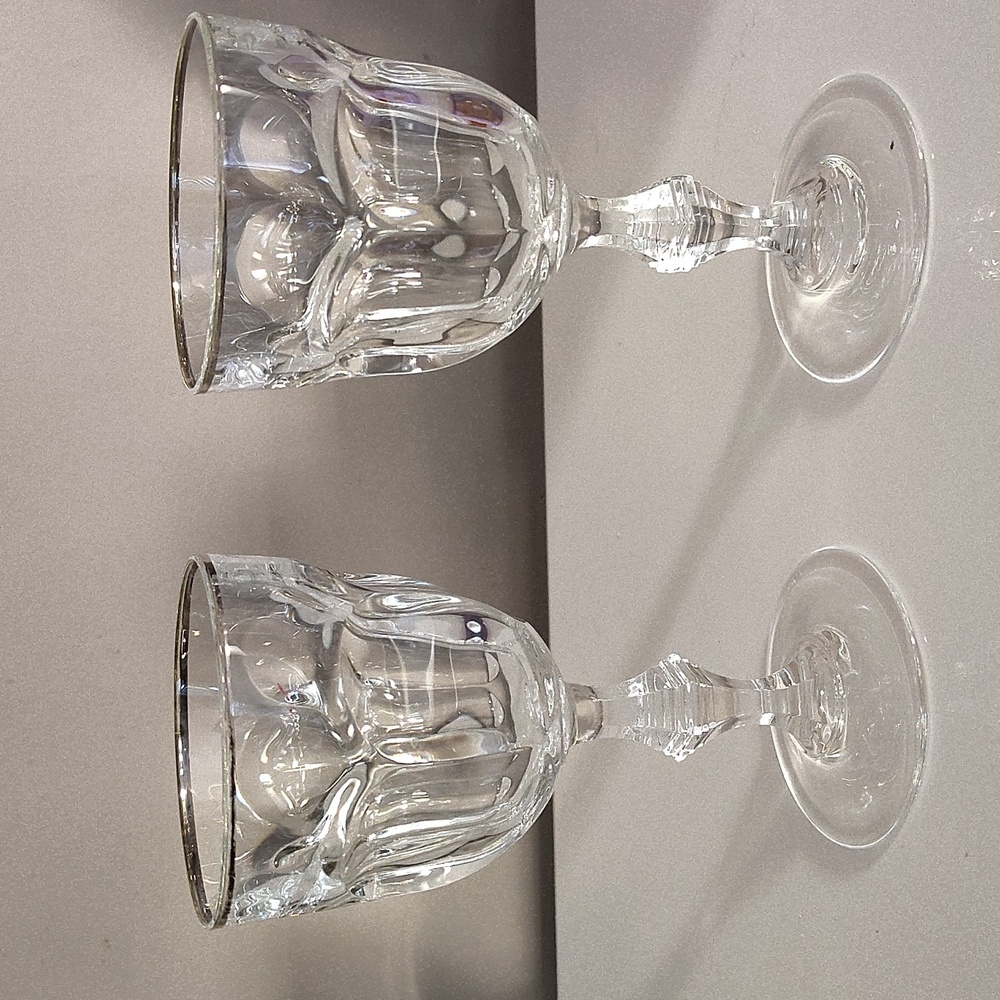 VTG RCR Crystal Wine Glasses